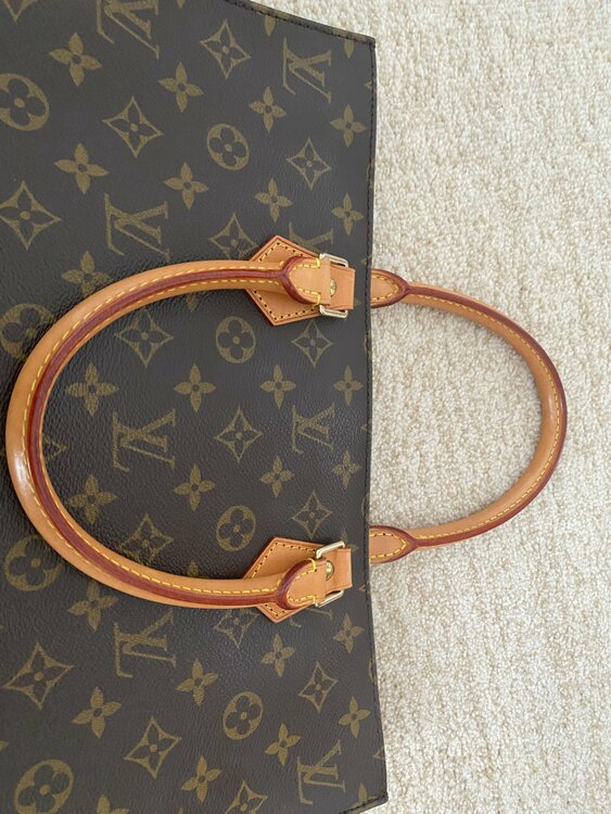 サックプラ　トートバッグ　M51140（ブランドバッグ）の商品画像 - 査定依頼日：2026年4月1日 - 最高査定価格：110,000円