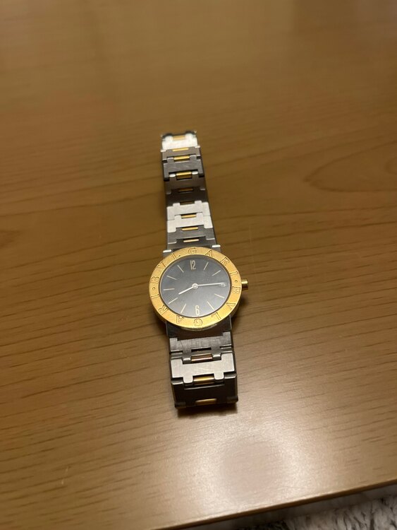 ブルガリ ブルガリブルガリ ＢＢ30sg（高級時計）の商品画像 - 査定依頼日：2025年2月5日 - 最高査定価格：105,000円