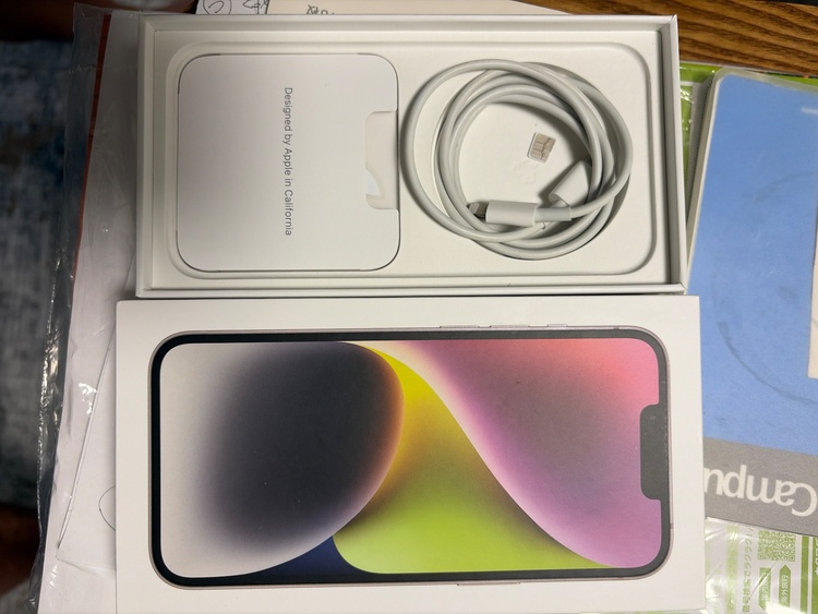 iPhone iPhone 14 128GB SIMフリー（スマホ）の商品画像 - 査定依頼日：2026年9月25日 - 最高査定価格：46,500円