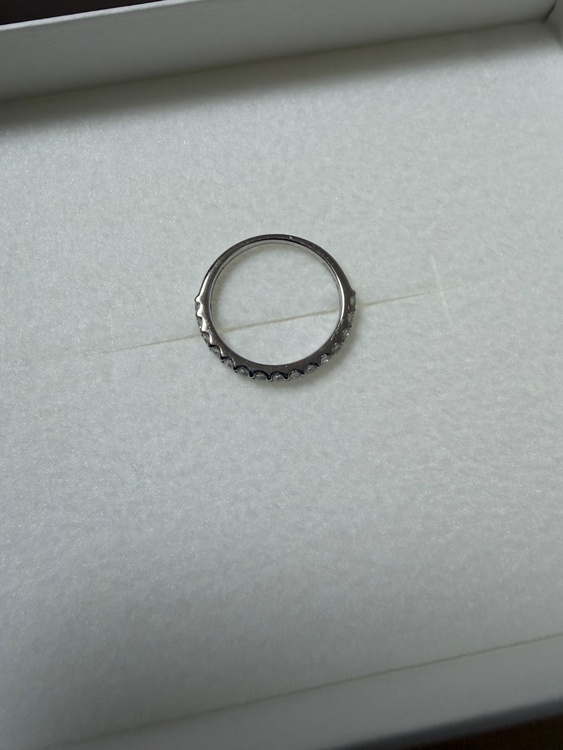 ハーフエタニティ（金・貴金属）の商品画像 - 査定依頼日：2026年2月21日 - 最高査定価格：100,000円