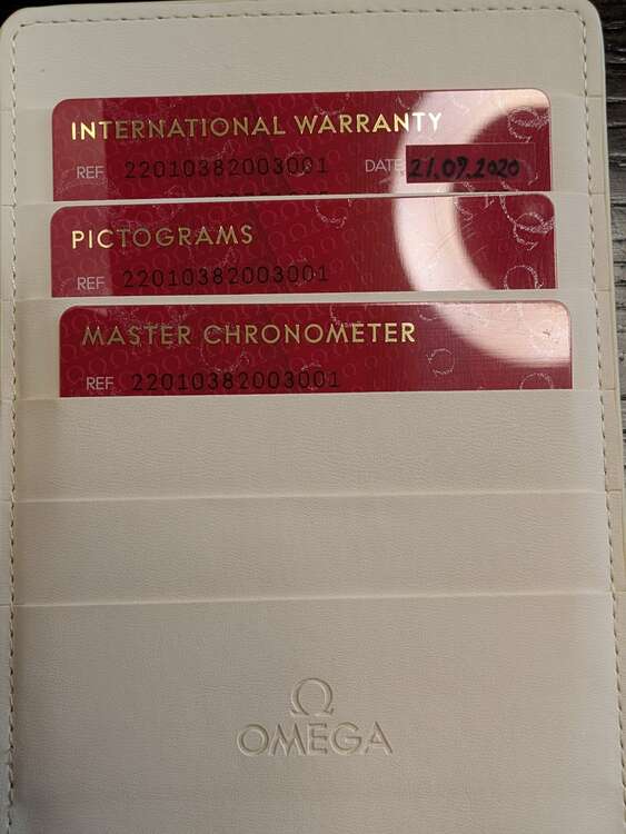 オメガ シーマスター 22010382003001（高級時計）の商品画像 - 査定依頼日：2025年3月19日 - 最高査定価格：670,000円