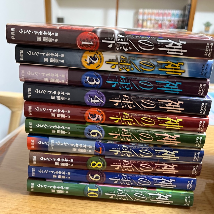 神の雫　全巻（古本）の商品画像 - 査定依頼日：2026年3月29日 - 最高査定価格：1,500円