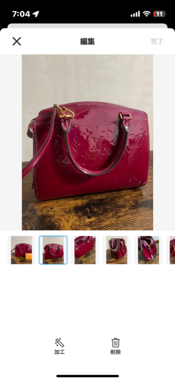 ルイヴィトン　ヴェルニ　ブレア　2WAYバッグ　PM（ブランドバッグ）の商品画像 - 査定依頼日：2025年5月8日 - 最高査定価格：100,000円