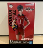 一番くじ ハイキュー 黒尾鉄朗  フィギュア（フィギュア・プラモデル）の商品画像 - 査定依頼日：2025年3月28日 - 最高査定価格：2,000円