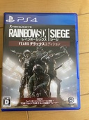 レインボーシックス シージ デラックスエディション（ゲーム機本体・ゲームソフト）の商品画像 - 査定依頼日：2022年1月29日 - 最高査定価格：500円