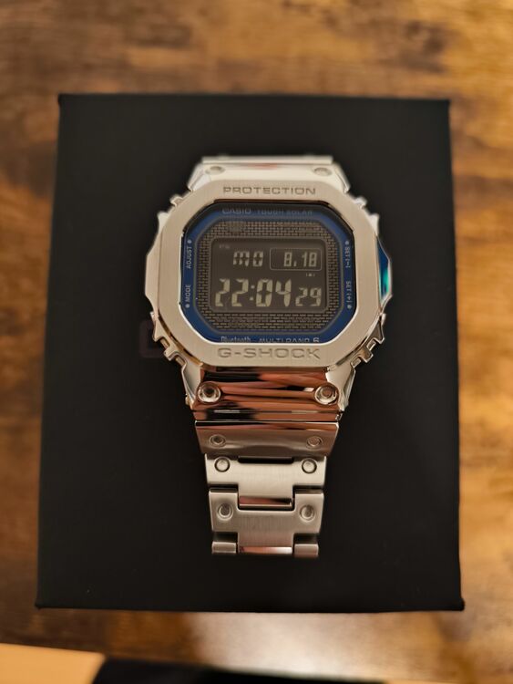 G-SHOCK GMW-B5000 （高級時計）の商品画像 - 査定依頼日：2025年8月19日 - 最高査定価格：30,000円