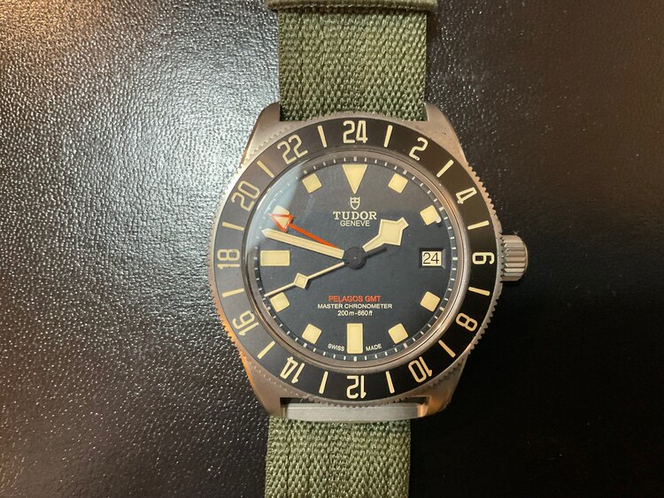 チューダー ベラゴス （高級時計）の商品画像 - 査定依頼日：2025年5月13日 - 最高査定価格：525,000円