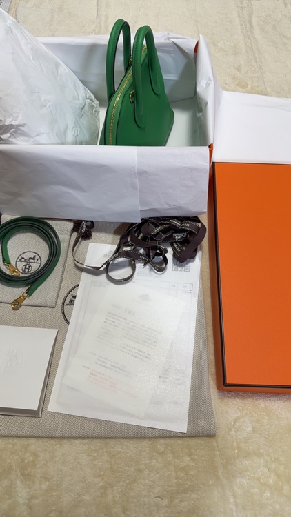 エルメス ボリード （ブランドバッグ）の商品画像 - 査定依頼日：2025年6月13日 - 最高査定価格：750,000円