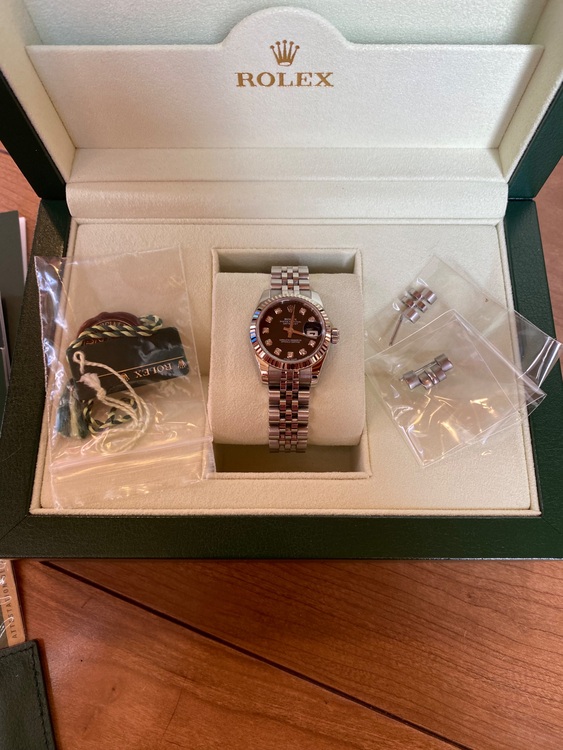 デイトジャスト　10ポイント（高級時計）の商品画像 - 査定依頼日：2025年9月20日 - 最高査定価格：1,030,000円