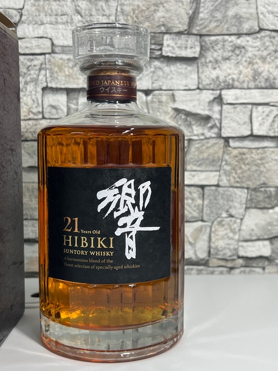 響21年（お酒）の商品画像 - 査定依頼日：2026年4月3日 - 最高査定価格：72,000円