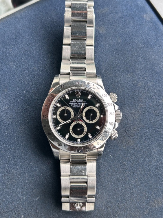 ロレックス　デイトナ116520（高級時計）の商品画像 - 査定依頼日：2025年8月13日 - 最高査定価格：3,380,000円