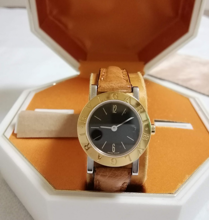 ブルガリブルガリK18YG 腕時計（高級時計）の商品画像 - 査定依頼日：2025年5月9日 - 最高査定価格：45,000円