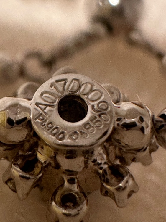 アベリ　アクアマリンダイアモンドチェーンリング（金・貴金属）の商品画像 - 査定依頼日：2025年10月13日 - 最高査定価格：200,000円