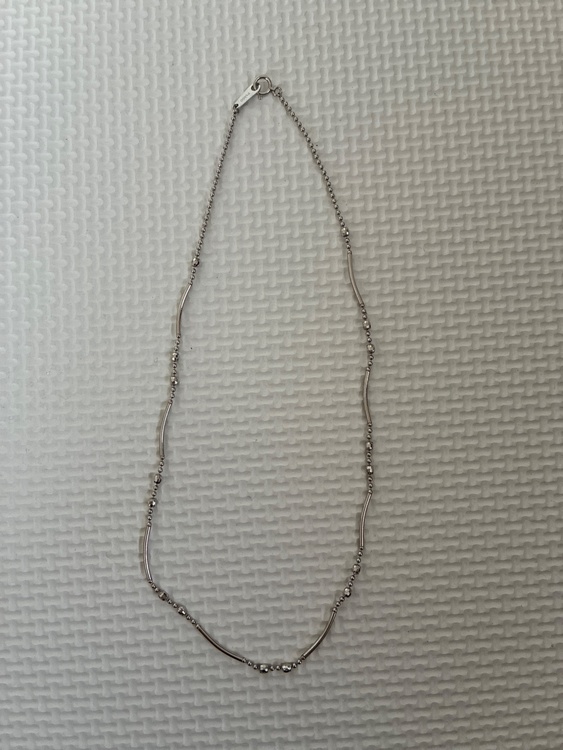 ネックレス（金・貴金属）の商品画像 - 査定依頼日：2026年4月27日 - 最高査定価格：50,000円