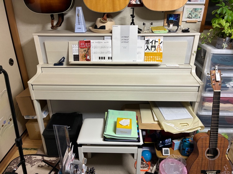 LX706GP（ピアノ・楽器・PA機材）の商品画像 - 査定依頼日：2026年3月25日 - 最高査定価格：5,000円