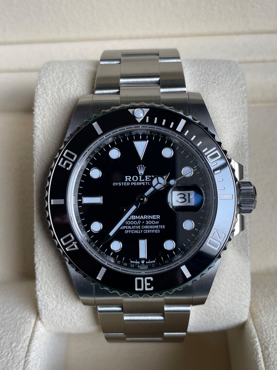 ロレックス サブマリーナー 126110LNL（高級時計）の商品画像 - 査定依頼日：2025年7月24日 - 最高査定価格：1,950,000円