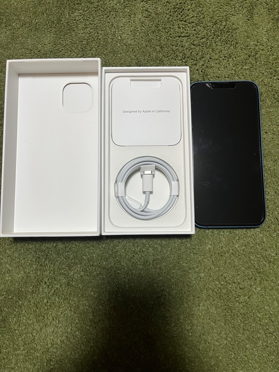 iPhone 13 128GB docomo（スマホ）の商品画像 - 査定依頼日：2026年3月17日 - 最高査定価格：32,000円