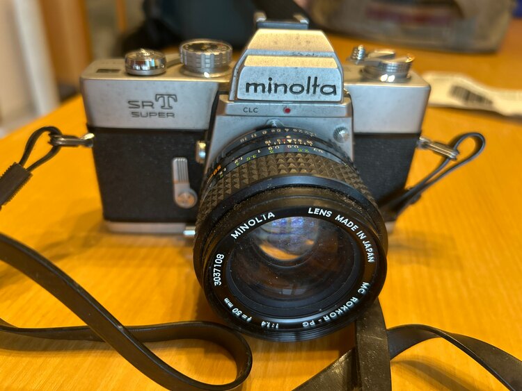 MINOLTA（カメラ）の商品画像 - 査定依頼日：2025年4月18日 - 最高査定価格：500円