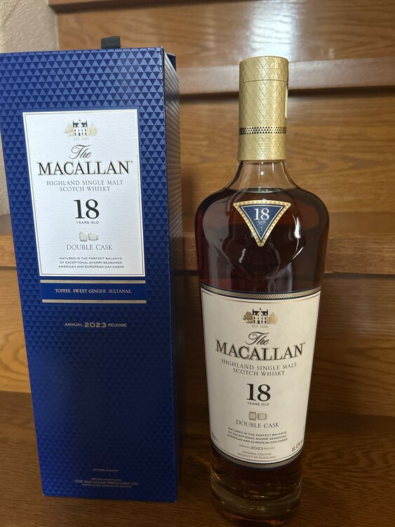 ウイスキー マッカラン （お酒）の商品画像 - 査定依頼日：2025年5月8日 - 最高査定価格：31,000円