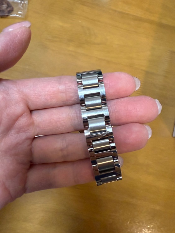 バロンブルー28ミリ　ステンレス（高級時計）の商品画像 - 査定依頼日：2025年7月20日 - 最高査定価格：530,000円