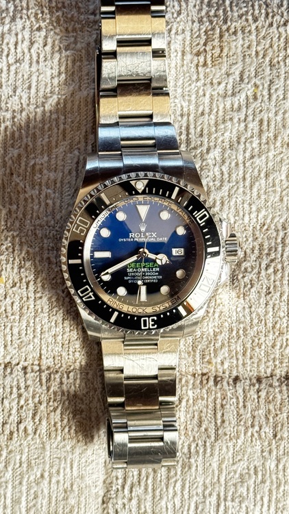ディープシー（高級時計）の商品画像 - 査定依頼日：2025年11月17日 - 最高査定価格：2,000,000円