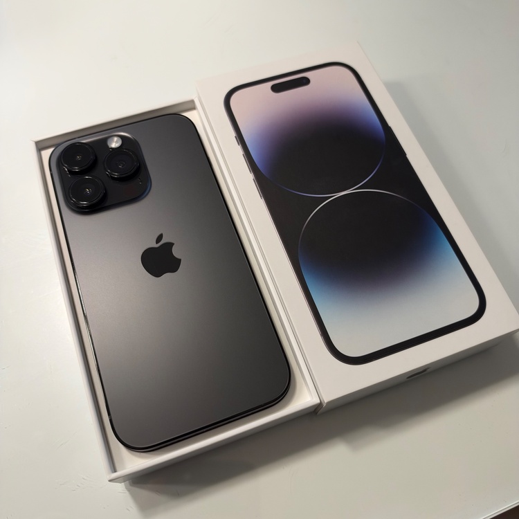 iPhone iPhone 14 Pro 128GB SIMフリー（スマホ）の商品画像 - 査定依頼日：2026年9月21日 - 最高査定価格：70,000円