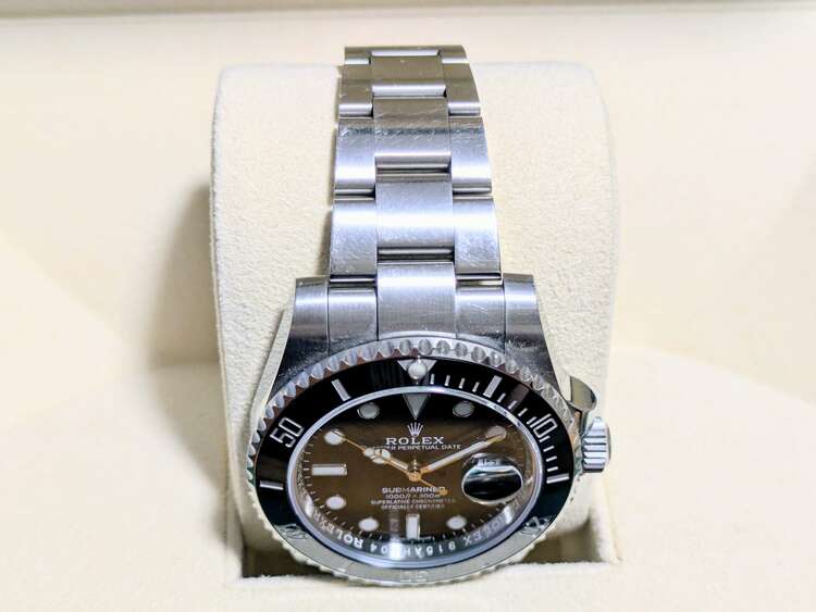 ロレックス サブマリーナー 116610LN（高級時計）の商品画像 - 査定依頼日：2025年5月20日 - 最高査定価格：1,600,000円