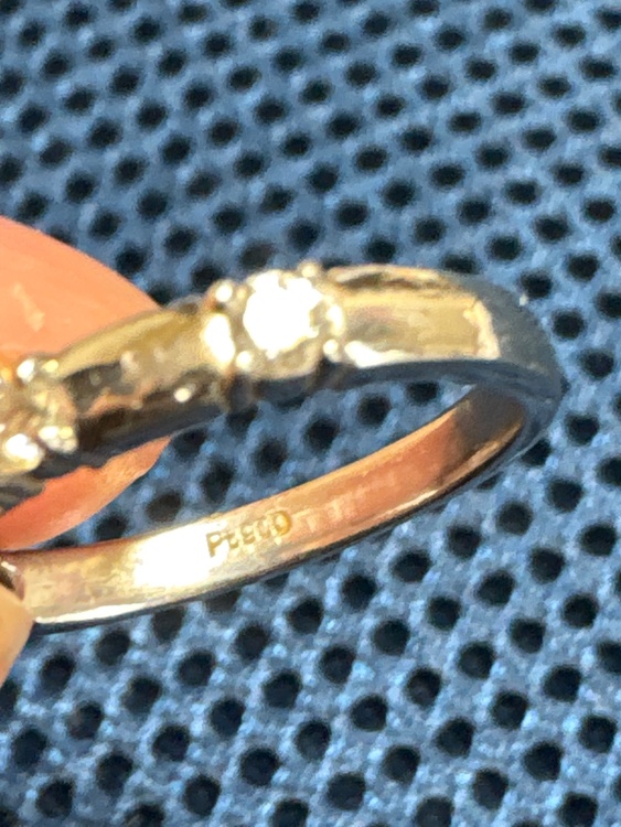 プラチナリング（金・貴金属）の商品画像 - 査定依頼日：2026年2月7日 - 最高査定価格：30,000円