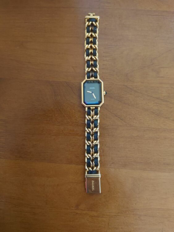 シャネル プルミエール 1410（高級時計）の商品画像 - 査定依頼日：2025年9月29日 - 最高査定価格：250,000円