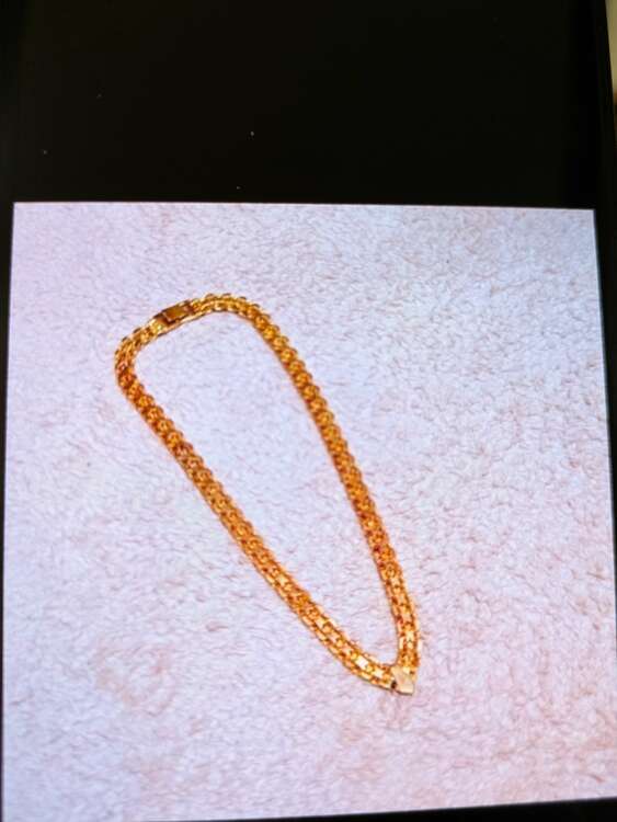 ネックレス（金・貴金属）の商品画像 - 査定依頼日：2025年3月22日 - 最高査定価格：500,000円