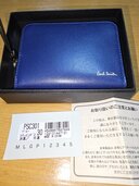 ポール・スミスの小銭入れ（ブランド財布・小物）の商品画像 - 査定依頼日：2026年4月13日 - 最高査定価格：2,500円