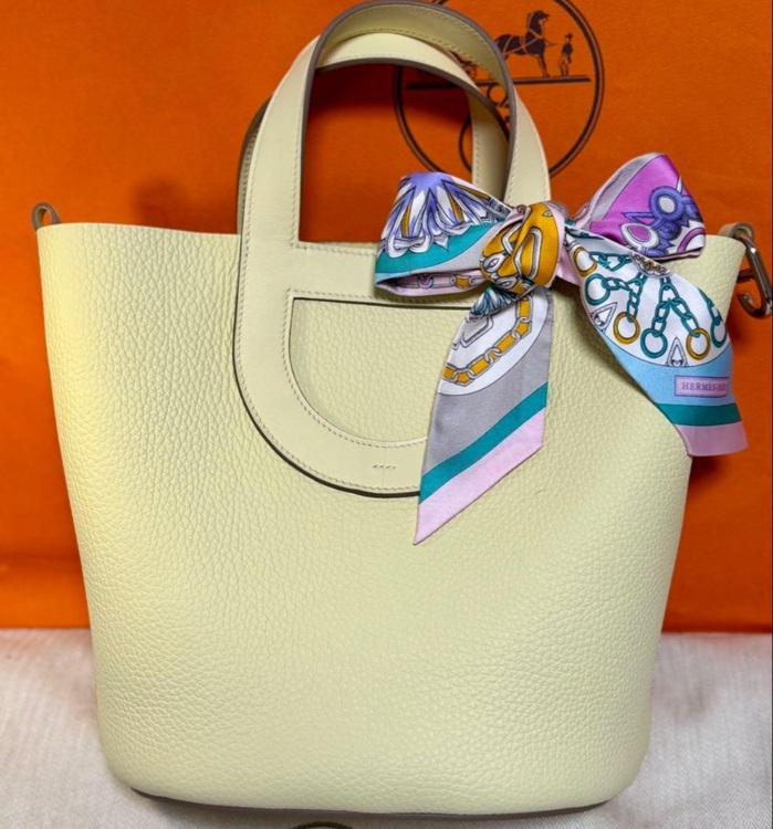 エルメス　インザループ23  ジョーヌミルトン（ブランドバッグ）の商品画像 - 査定依頼日：2025年11月24日 - 最高査定価格：450,000円