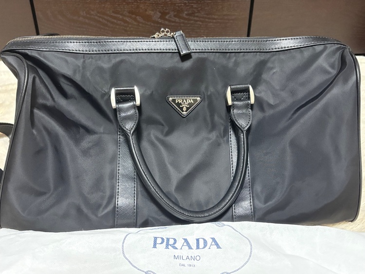 プラダボストンバック（ブランドバッグ）の商品画像 - 査定依頼日：2025年11月27日 - 最高査定価格：30,000円