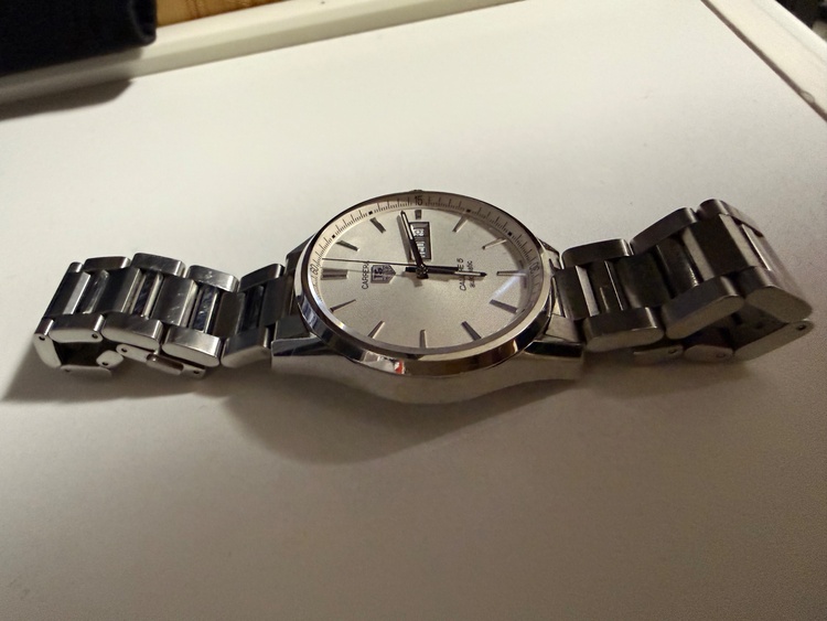 タグホイヤー カレラ （高級時計）の商品画像 - 査定依頼日：2026年1月16日 - 最高査定価格：190,000円