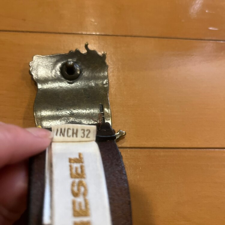 ベルト（古着・ファッション）の商品画像 - 査定依頼日：2025年1月21日 - 最高査定価格：1,000円