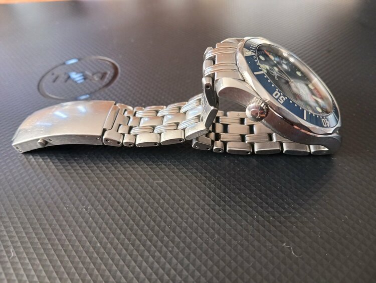 シーマスタープロフェッショナル（高級時計）の商品画像 - 査定依頼日：2026年1月18日 - 最高査定価格：300,000円