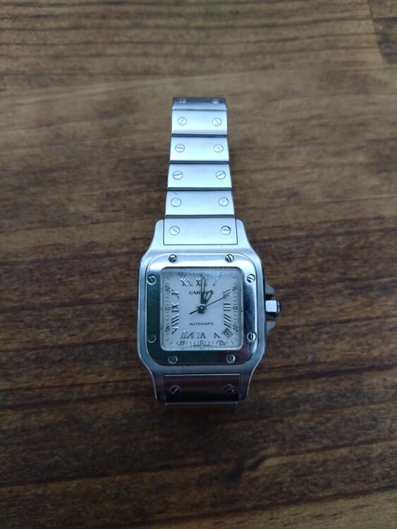 カルティエ　サントスガルベ　W20044D6（高級時計）の商品画像 - 査定依頼日：2026年8月6日 - 最高査定価格：700,000円