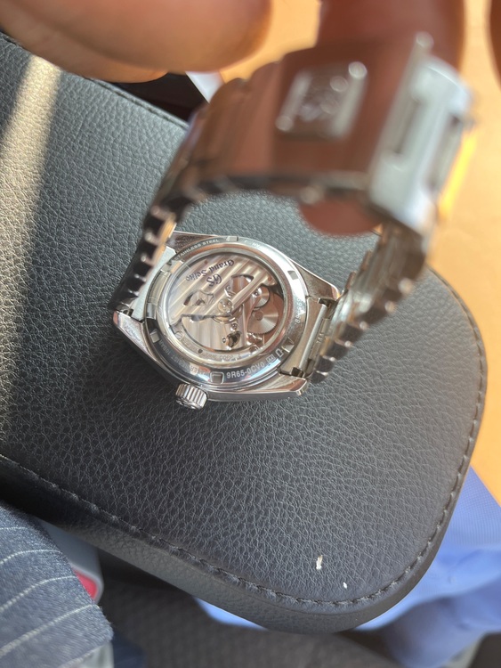 セイコー スプリントドライブ （高級時計）の商品画像 - 査定依頼日：2025年11月26日 - 最高査定価格：350,000円