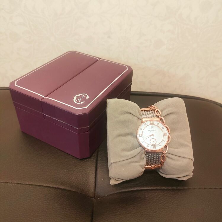 シャリオール腕時計（高級時計）の商品画像 - 査定依頼日：2025年6月13日 - 最高査定価格：100,000円