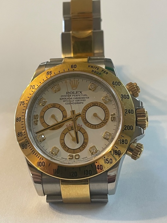ロレックス デイトナ （高級時計）の商品画像 - 査定依頼日：2025年10月31日 - 最高査定価格：2,750,000円