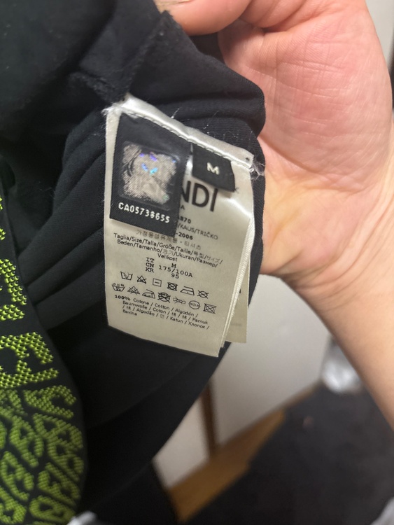 Fendi（古着・ファッション）の商品画像 - 査定依頼日：2026年5月11日 - 最高査定価格：100,000円