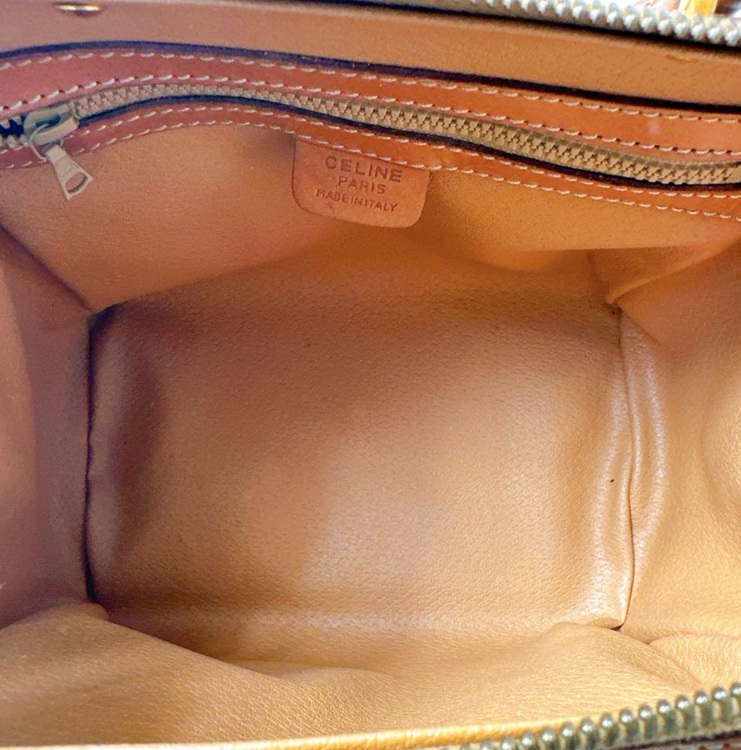 ミニハンドバッグ　マカダム柄（ブランドバッグ）の商品画像 - 査定依頼日：2025年6月27日 - 最高査定価格：53,000円