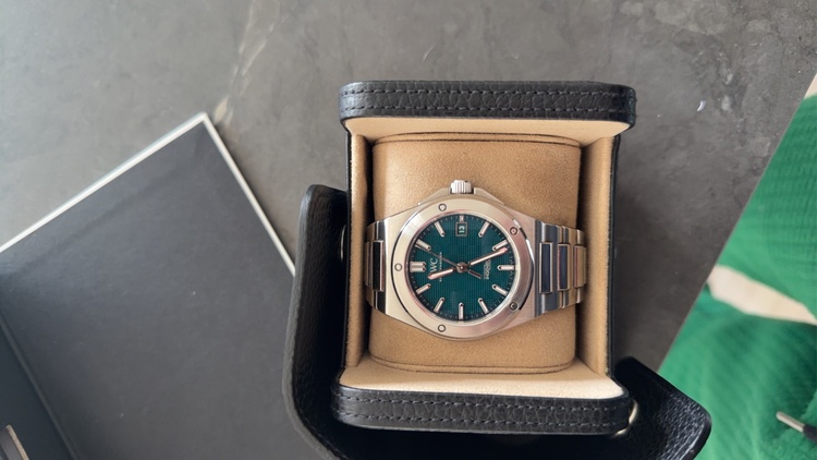 IWC インジュニア （高級時計）の商品画像 - 査定依頼日：2026年2月5日 - 最高査定価格：1,350,000円