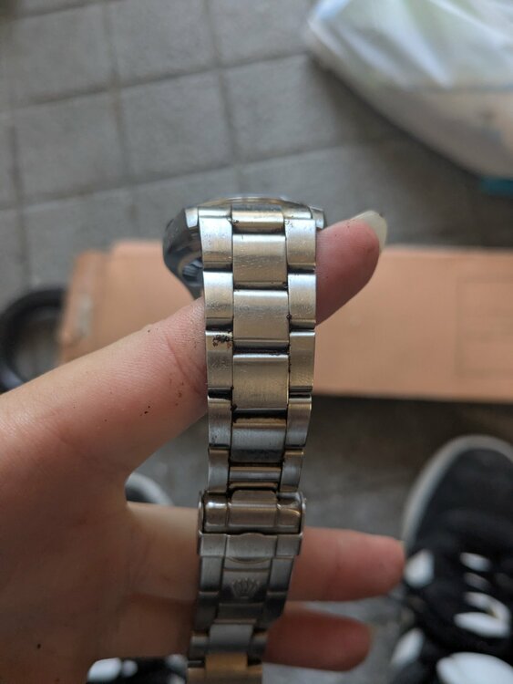 ロレックス エクスプローラー （高級時計）の商品画像 - 査定依頼日：2025年12月6日 - 最高査定価格：700,000円