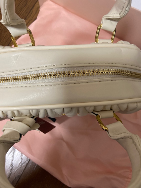 ミュウミュウ  （ブランドバッグ）の商品画像 - 査定依頼日：2025年6月17日 - 最高査定価格：100,000円