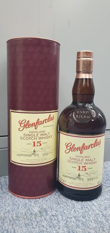 ウイスキー グレンファークラス（お酒）の商品画像 - 査定依頼日：2026年6月8日 - 最高査定価格：10,000円