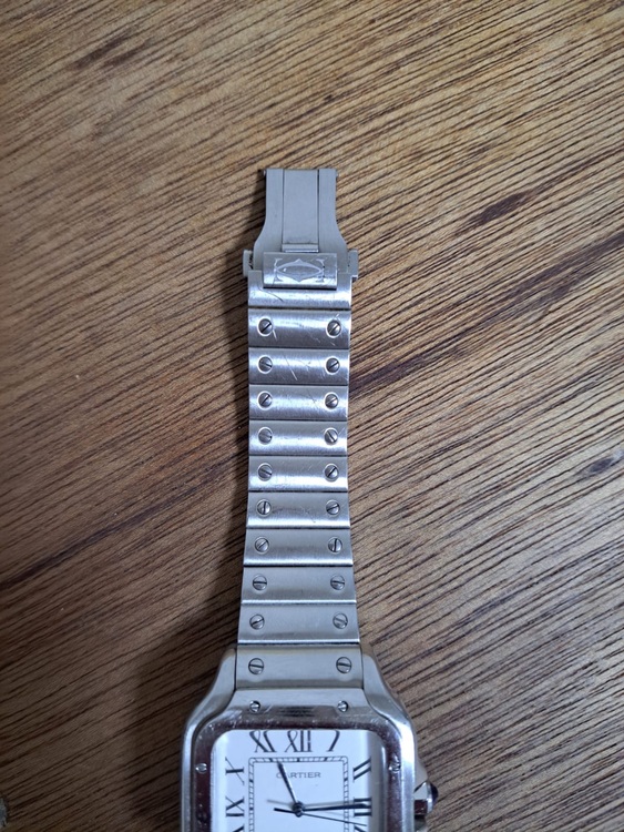 サントス（高級時計）の商品画像 - 査定依頼日：2025年8月4日 - 最高査定価格：880,000円