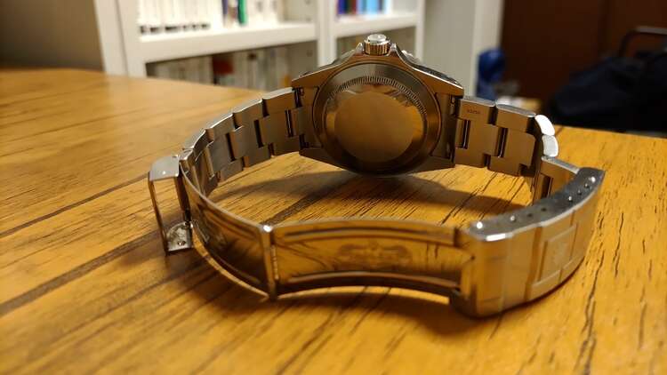 ロレックス サブマリーナー 16610（高級時計）の商品画像 - 査定依頼日：2025年2月21日 - 最高査定価格：1,280,000円