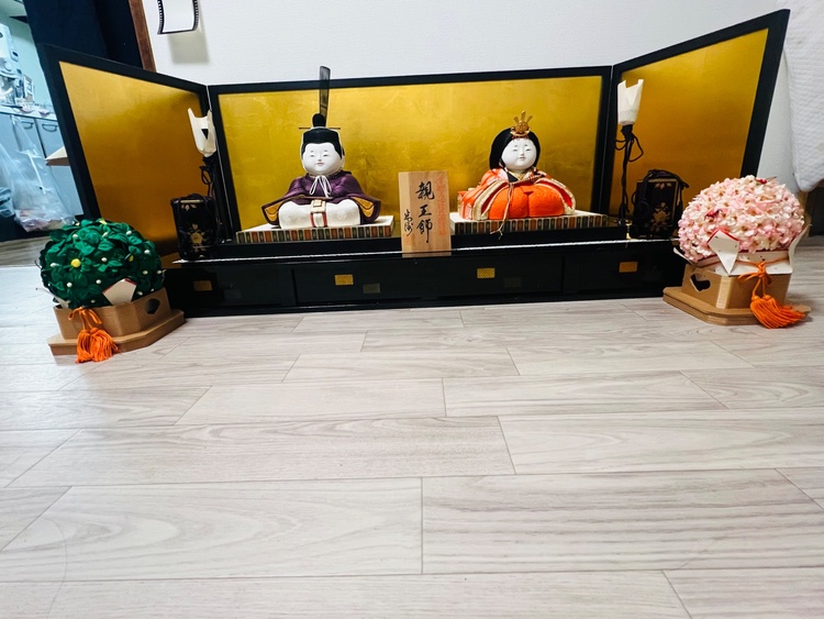 米州雛人形（美術品・骨董品）の商品画像 - 査定依頼日：2026年4月30日 - 最高査定価格：3,000円
