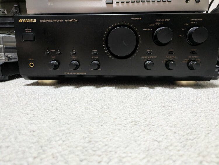 サンスイAU-α607XR（オーディオ・スピーカー）の商品画像 - 査定依頼日：2026年5月19日 - 最高査定価格：17,000円